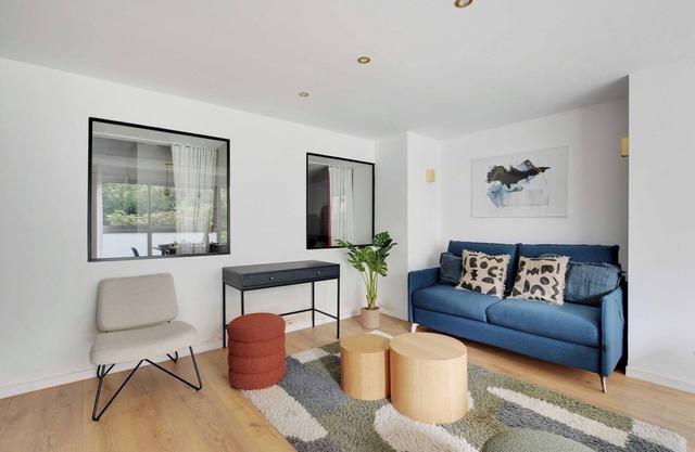 Modern apartment - 3BR/8P - Place de la Nation