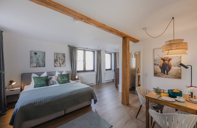 Modern apartment (40sqm) with rain shower