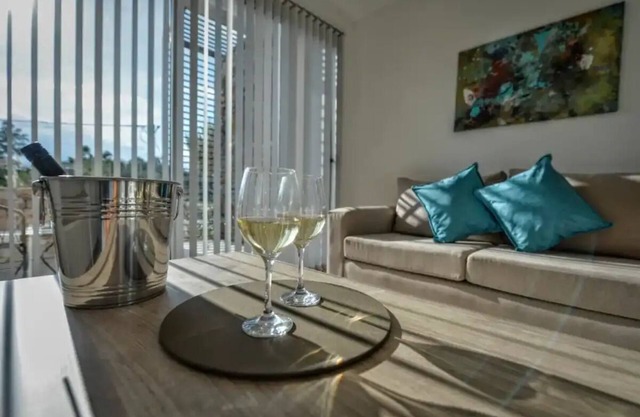 Modern Apartment on Wine Route, winery region.n