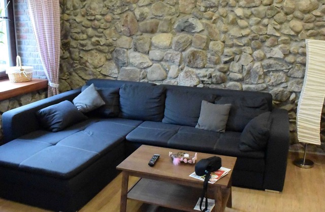 Modern apartment on the lake (near Plauer See)