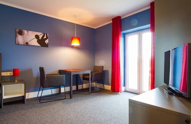 Modern apartment in a quiet location with a view of nature