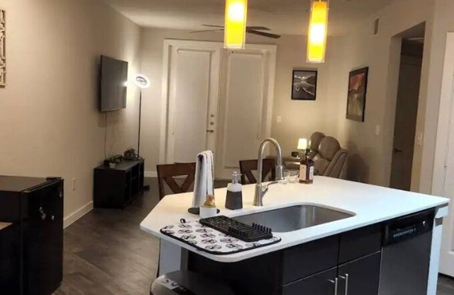 Modern Apartment N. Austin w/adjustable bed! :D
