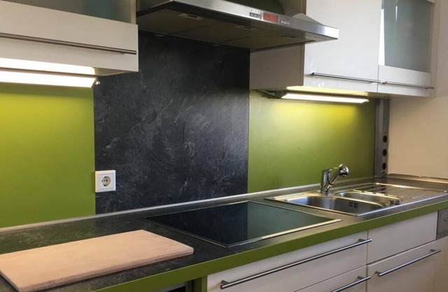 Modern Apartment near the Fair with Balcony & Wi-Fi