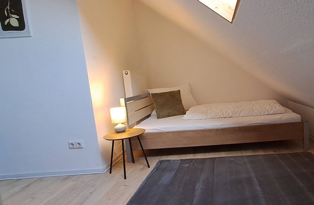 Modern apartment with garden and terrace (65sqm)