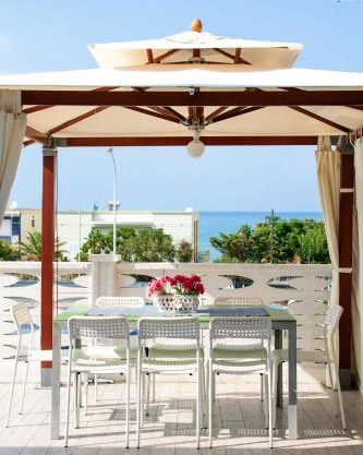 Modern apartment with sea view in Alcamo Marina