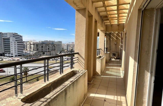 MODERN APARTMENT WITH BREATHTAKING VIEW 5 MINUTES FROM TUNIS CARTHAGE AIRPORT
