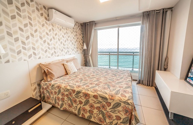 Modern Beachfront Apartment with Magnificent Seaview