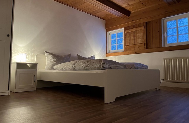 Modern but historical apartment in Umgebindehaus