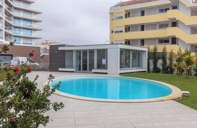 Modern & Charming Apartment W/Pool by LovelyStay