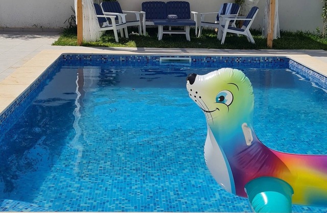Modern Charming Villa with Pool in Mezraya, Perfect Family Escape!
