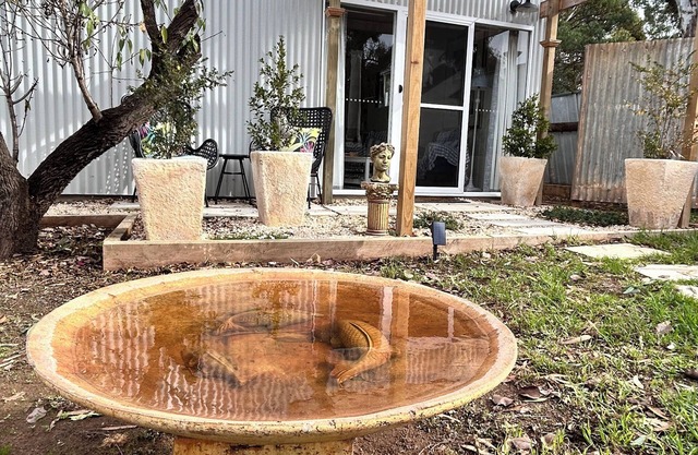 Modern, cosy, studio retreat. 32 square metres of living. Easy access to town.