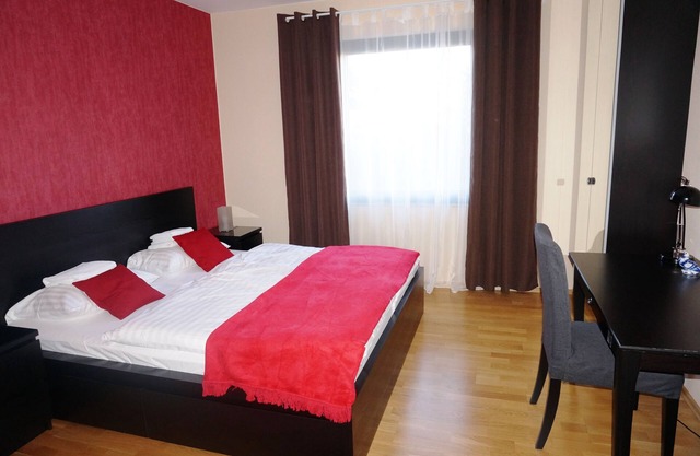 Modern apartment in a central location in the spa