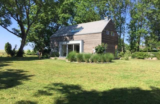 Modern designed house for 4 - 6 people in a beautiful location near Cape Arkona