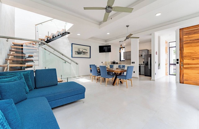 Modern Duplex Near the Beach