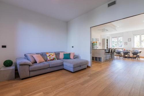 Modern family apartment