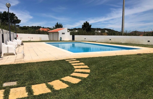 Modern family villa with pool, 5 minutes from the beach