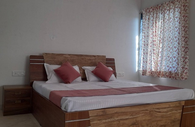 Modern Farm House in a pollution-free environment.