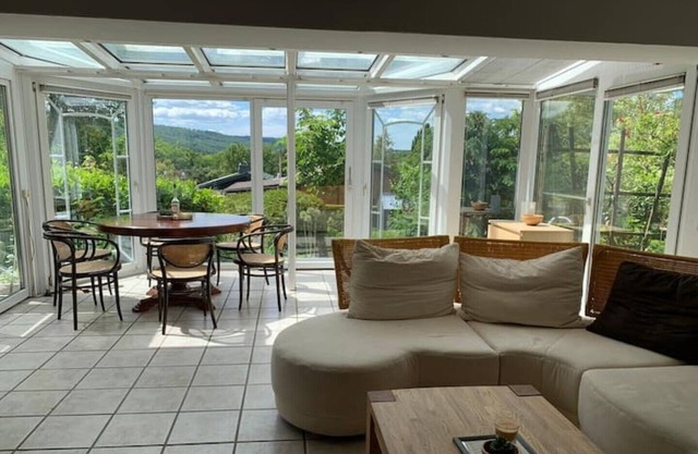 Modern forest house between Göttingen & Kassel 2-6 people