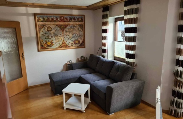 Modern furnished apartment (55 sqm) with 1 bedroom and 1 WSZ