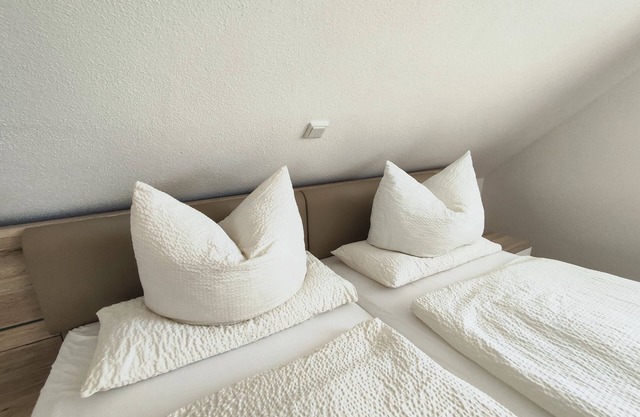 Modern furnished attic apartment