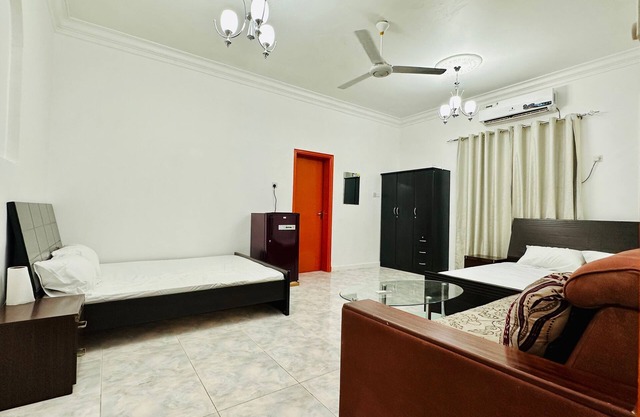 Modern Furnished Family Room In Sharjah