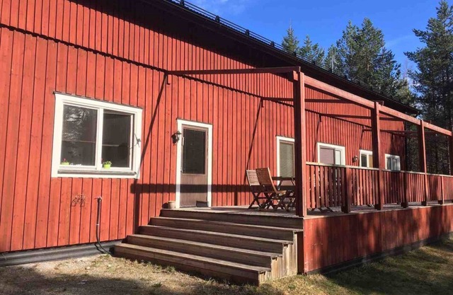 Modern holiday apartment in northern Sweden