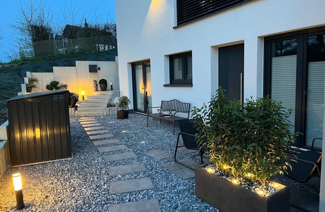 Modern holiday apartment near Lake Möhnesee directly on Ruhr Valley cycle pathnn