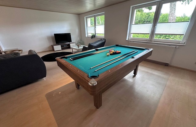 Modern Holiday farm with Garden and Horse Riding near Warnow