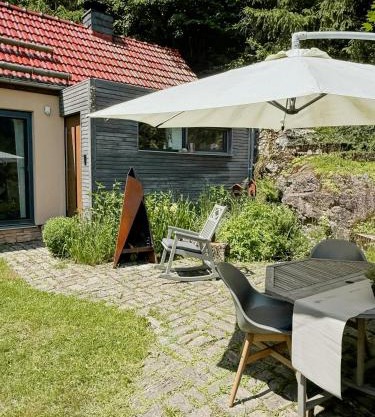 Modern Holiday Home At Thuringian Rennsteig