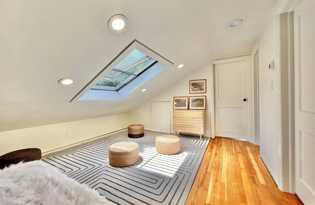 modern home with a pool