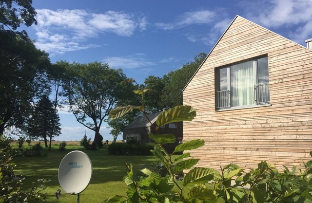 Modern island architecture