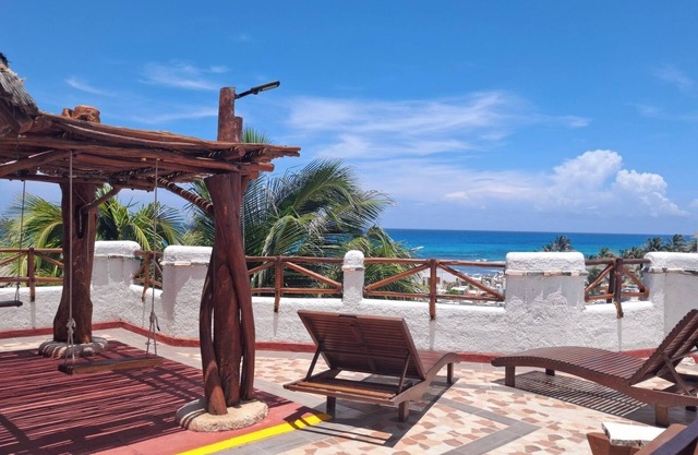 Modern King Studio Near the Caribbean Sea