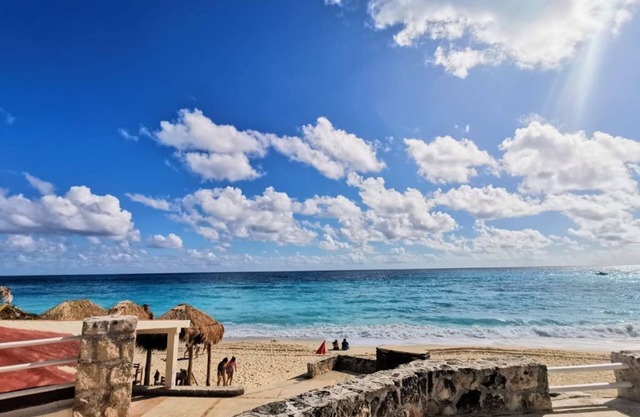 Modern & Large Villa Located On Caribbean Beach