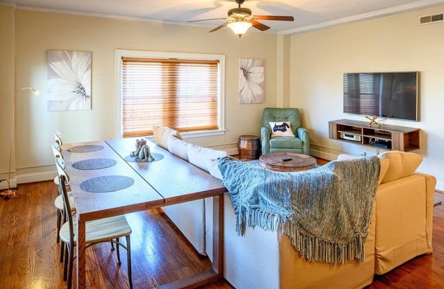 Modern Living in Historic Building