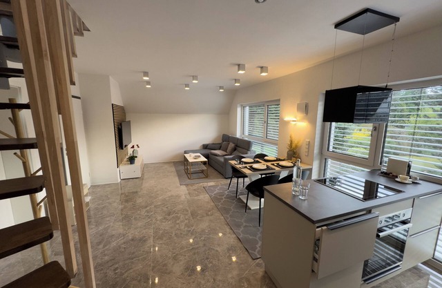 Modern maisonette apartment