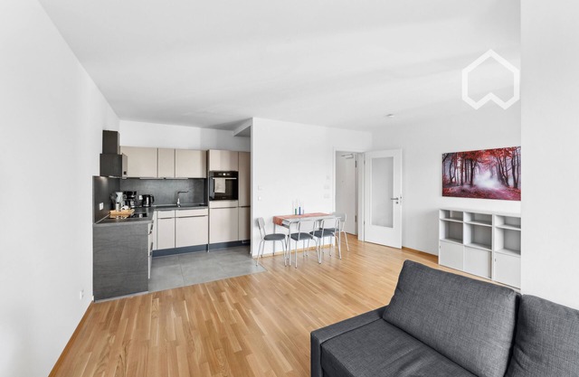 Modern new-build apartment with balcony - living in Zwenkau