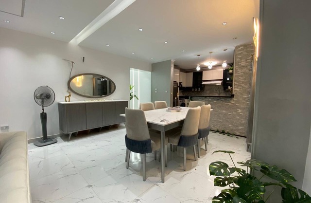 Modern newly renovated apartment with ACs in Maadi - 3 bedrooms available