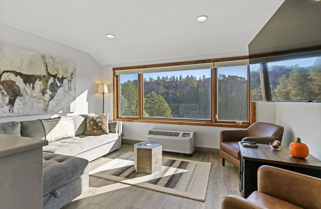 Modern Resort Studio, A/C, Pool, Hot Tub, Fitness Center, Fast Wifi