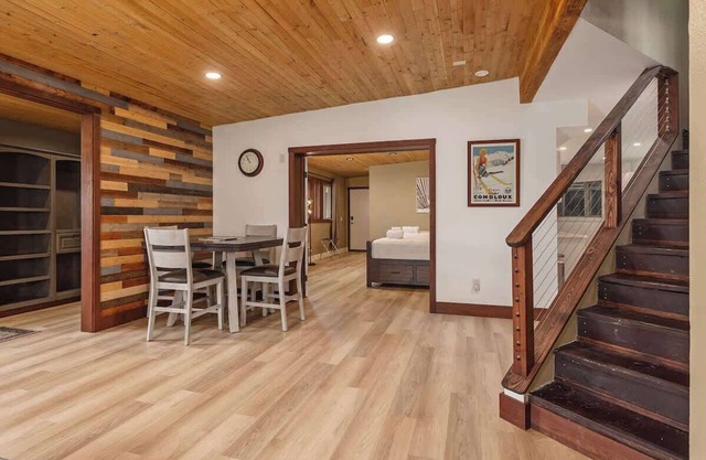 Modern Ski Chalet Sleep 6