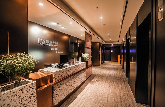 Modern Space Hotel Guangzhou Nansha Line4 STN