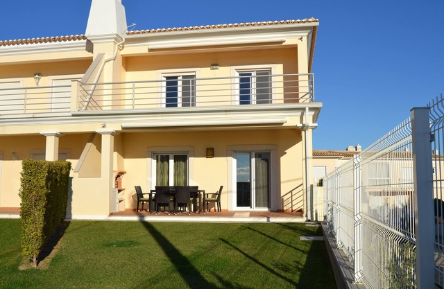 Modern, spacious, centrally located three bedroom house with large pool and garden