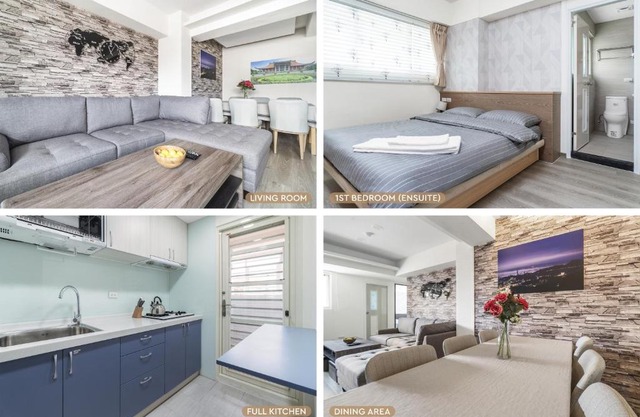 Modern Taipei Main Station Home 3B3b 台北車站現代之家 3房3衛