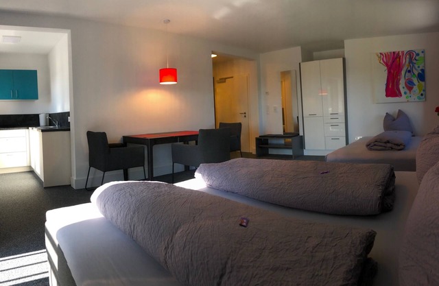 Modern, timelessly furnished apartment in a quiet and idyllic location