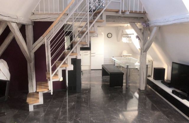 Modern top floor apartment - 15 minutes from Europa Park