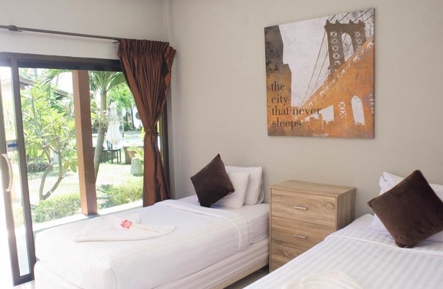 modern true beach front villa