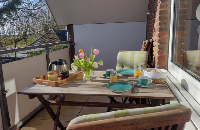 Modern vacation apartment - quiet location