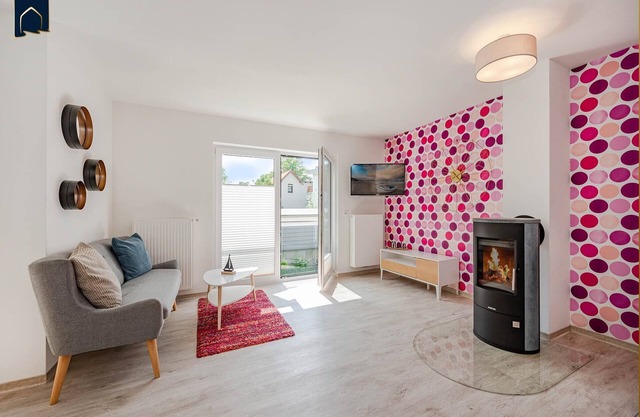 Modern vacation apartment in Heringsdorf with balcony - just 1000 m from the beach