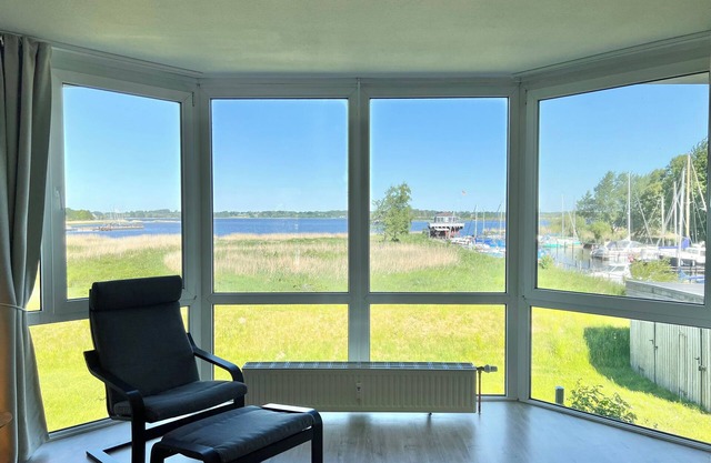 Modern vacation apartment N°9 Stexwig with panoramic Schlei view