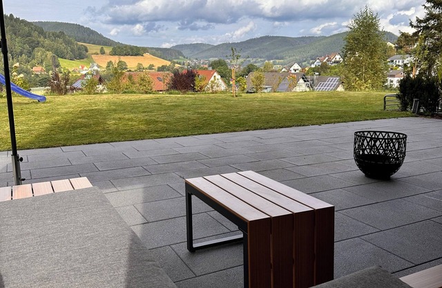 Modern vacation apartment with barrier-free access