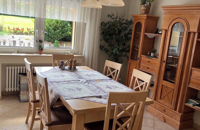 Modern vacation apartment at the foot of the High Fens with terrace and garden